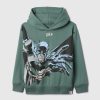 Kids DC™ Batman Vintage Soft Logo Hoodie