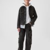 Kids Double Cargo Baggy Jeans