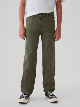 Kids Double-Knee Carpenter Jeans