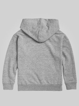 Kids Dr Seuss Grinch Collegiate Pullover Fleece Hoodie