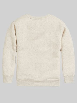 Kids Dr Seuss the Grinch Christmas Tree Crew Fleece Graphic Sweatshirt