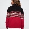 Kids Fair Isle Half-Zip Pullover Sweater