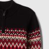Kids Fair Isle Half-Zip Pullover Sweater