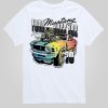 Kids Ford 1970 Ford Mustang Rainbow Short Sleeve Graphic Tee