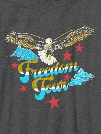 Kids Freedom Tour Eagle Graphic Tee
