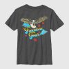 Kids Freedom Tour Eagle Graphic Tee