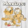 Kids Garfield I Hate Mondays Graphic Tee