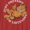 Kids Garfield Listening Tee