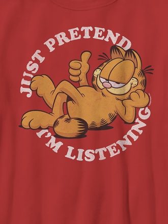 Kids Garfield Listening Tee