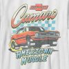Kids General Motors Chevy Camaro Graphic Tee