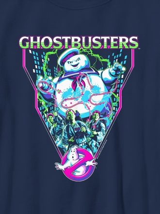 Kids Ghostbusters Marshmallow Graphic Tee