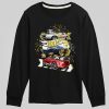 Kids Hot Wheels New Years Fire Works Long Sleeve Graphic Tee