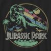 Kids Jurassic Park Vintage Logo Graphic Tee
