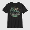 Kids Jurassic Park Vintage Logo Graphic Tee