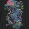 Kids Jurassic World Vintage Raptors Graphic Tee
