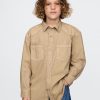 Kids Khaki Western Shirt