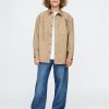Kids Khaki Western Shirt