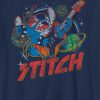 Kids Lilo and Stitch Rock and Roll Graphic Tee