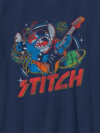 Kids Lilo and Stitch Rock and Roll Graphic Tee