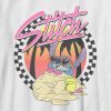 Kids Lilo and Stitch Sunset Beach Graphic Tee