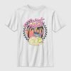 Kids Lilo and Stitch Sunset Beach Graphic Tee