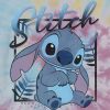 Kids Lilo and Stitch Tie Dye Graphic Tee