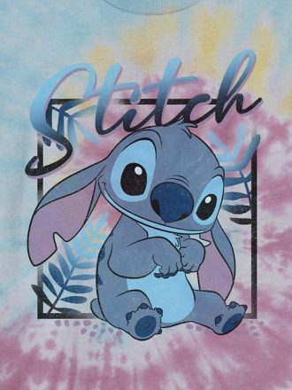 Kids Lilo and Stitch Tie Dye Graphic Tee