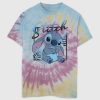 Kids Lilo and Stitch Tie Dye Graphic Tee