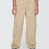 Kids Lined Modern Loose Khakis