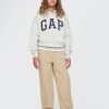 Kids Lined Modern Loose Khakis