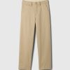 Kids Lined Modern Loose Khakis