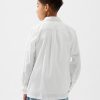 Kids Linen-Cotton Oxford Shirt
