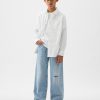 Kids Linen-Cotton Oxford Shirt