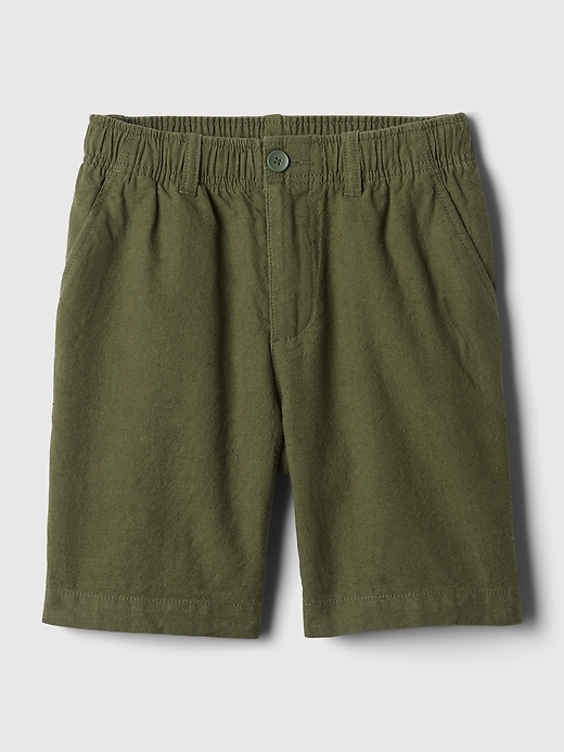 Kids Linen-Cotton Shorts Kids Linen-Cotton Shorts