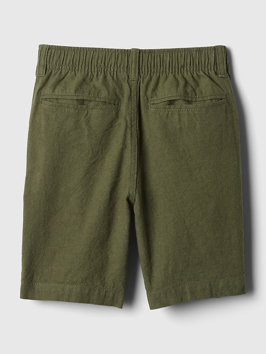 Kids Linen-Cotton Shorts Kids Linen-Cotton Shorts