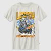 Kids Looney Tunes Racing Bugs Graphic T-Shirt