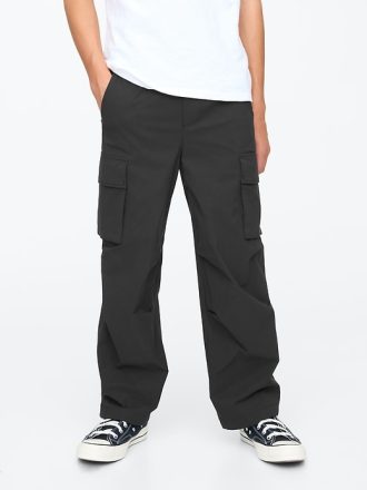 Kids Loose Performance Cargo Pants