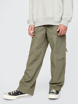 Kids Loose Utility Pants