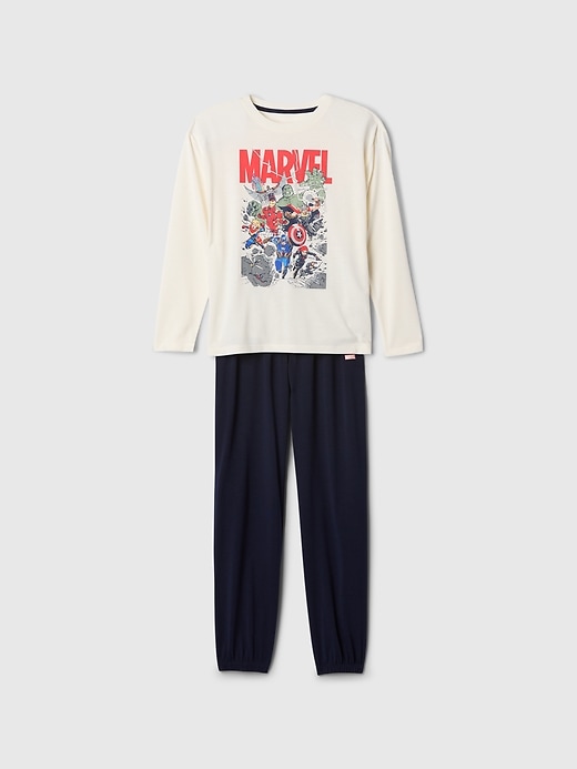 Kids Marvel Recycled PJ Jogger Set Kids Marvel Recycled PJ Jogger Set
