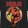 Kids Marvel Red Hulk Rulking Atcha Graphic T-Shirt