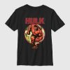 Kids Marvel Red Hulk Rulking Atcha Graphic T-Shirt