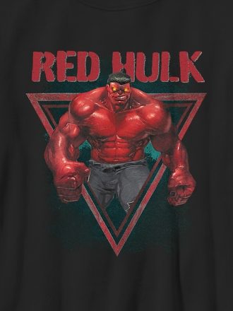 Kids Marvel Red Hulk Thaddeus Ross Graphic T-Shirt