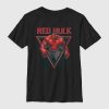 Kids Marvel Red Hulk Thaddeus Ross Graphic T-Shirt