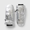 Kids Metallic Puffer Mittens Kids Metallic Puffer Mittens