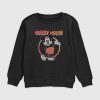 Kids Mickey And Friends Retro Mickey Graphic Crew Neck Sweatshirt
