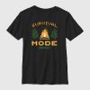 Kids Minecraft Survival Mode Graphic T-Shirt
