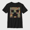 Kids Minecraft Tee