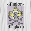 Kids Minions Skater Graphic Tee