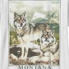 Kids Montana Wolves Graphic Tee