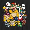 Kids Nintendo Bowser Group Graphic Tee